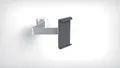 Produktbild: Durable 893423 Durable Tablet Holder WALL ARM metallic silber          8934-23