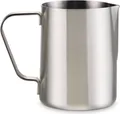 Produktbild: Tchibo Milchkännchen zum Milchaufschäumen Edelstahl - Barista Milchschäumer perfekt für Latte Art Milchschaum und Kaffeespezialitäten, Siebträger Zubehör, 300 ml Milchkanne, silber