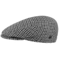 Produktbild: Lierys Flat Cap (1-St) Flatcap mit Schirm, Made in Italy grau 57 cm