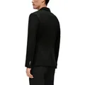 Produktbild: s.Oliver BLACK LABEL Sakko Slim-Fit Sakko - Slim Fit schwarz 46