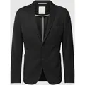 Produktbild: s.Oliver BLACK LABEL 2-Knopf-Sakko mit Viskose-Anteil in Black, Größe 46