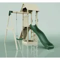 Produktbild: Spielturm Göteborg Aus Holz In Grünkinderschaukel - Polarplay