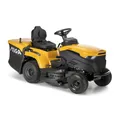 Produktbild: STIGA Estate 384 Aufsitzmäher 432cm³ mit hydrostatischem Antrieb, 84cm Deck, 240L Fangkorb, Mulchkeil inklusive