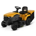 Produktbild: Stiga Rasentraktor ESTATE 384 Hydrostat - Schnittbreite 84 cm Mulchkit + Zugöse