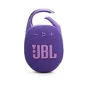 Produktbild: JBL Clip 5 - Tragbarer Bluetooth-Lautsprecher - Lila