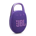 Produktbild: JBL Clip 5 Tragbarer Bluetooth-Lautsprecher wasserdicht nach IP67 purple JBLCLIP5PUR