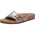 Produktbild: Birkenstock Klassische Pantoletten Catalina Damen 31373730353030 Gold 41 EU - Taupe - 41