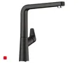 Produktbild: Hochdruckarmatur Blanco Avona-S 526170 Silgranitschwarz Wasserhahn HD
