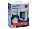 Produktbild: CAT MATE Katzenklappe Katzenklappe Mikrochip 360W weiß