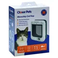 Produktbild: Cat Mate Katzenklappe Mikrochip 360W weiß, programmierbar, 246x197mm