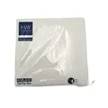 Produktbild: PAW Airlaid Servietten 40x40cm 50 Stück Weiß Stoffähnlich Hochwertig