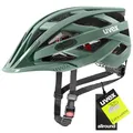 Produktbild: uvex i-vo cc - Leichter Allround-Helm für Damen und Herren - individuelle Größenanpassung - erweiterbar mit LED-Licht - Moss Green matt - 52-57 cm