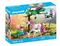 Produktbild: PLAYMOBIL Feen Zauberhafter Einhorn-stall für Mama und Fohlen