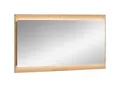 Produktbild: xonox.home – Spiegel Drive 110x60x6 cm in Artisan Oak Nachbildung – Moderner Garderobenspiegel mit Holzoptik für Garderobe & Flur – Wandspiegel designstark & platzoptimierend