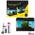 Produktbild: (85,70€/Stk.) Aquarium diversa Startup Set LED 40 Aquariumset, 40x25x25cm