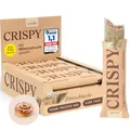 Produktbild: VETAIN Proteinriegel Vegan - Crispy Zimtschnecke - 12g Eiweiß - Ohne Zuckerzusatz & Palmöl