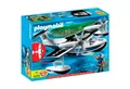Produktbild: Playmobil® 4445 Polizei-Wasserflugzeug Konstruktions-Spielset