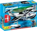 Produktbild: Playmobil Stadt Aktion Polizisten Und Wasserflugzeug 4445