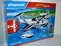 Produktbild: Playmobil 4445 Polizei Wasserflugzeug NEU! passt zu: Flugzeug, Schiff, Hafen
