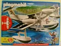 Produktbild: Playmobil Polizei - Wasserflugzeug 4445 von 2007 Neu & OVP Polizist Flugzeug