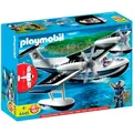 Produktbild: PLAYMOBIL 4445 Polizei-Wasserflugzeug