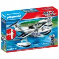 Produktbild: Playmobil 4445 Polizei Wasserflugzeug Flugzeug Wasser Action 2 Figuren
