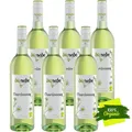 Produktbild: BioRebe Chardonnay Vegan IGP trocken, weiß 12% vol 6 x 75cl DE-ÖKO-039 Biowein