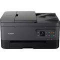 Produktbild: Canon PIXMA TS7450a Multifunktionsdrucker (Scanner, Kopierer, Fotodrucker, 3,7 cm OLED, 4.800 x 1.200 DPI, USB, WLAN, Print App, Duplexdruck, 2 Papierzuführungen), Schwarz, Normal