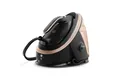 Produktbild: Philips Dampfbügelstation PerfectCare 7000 Series PSG7300/80, Schwarz/Gold, 1500 ml Wassertank, 2.850 Watt, OptimalTemp & TurboPower-Dampfmotor, 650 gr Dampfstoß
