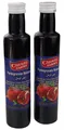 Produktbild: 2 x 250ml Chtoura Garden - Grenadine Molasses - Granatapfelsosse - Granatapfel Sirup - Granatapfel Dressing