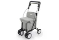 Produktbild: RUSSKA Einkaufstrolley Carlett Senior Comfort Einkaufstrolley grau 29 L mit Sitz