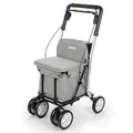 Produktbild: Einkaufs-Rollator Carlett Shopping-Trolley Gehhilfe