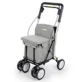 Produktbild: Einkaufs-Rollator Carlett Shopping-Trolley Gehhilfe