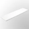 Produktbild: Regalboden weiß 120 x 60 x 1,6 cm Melaminbeschichtet