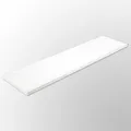 Produktbild: Regalboden weiß 120 x 60 x 1,6 cm Melaminbeschichtet  Regalböden