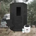 Produktbild: Tragbare Dampfsauna (90x90x190 cm)