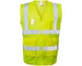 Produktbild: Elysee Warnweste BASIC in Signalfarben