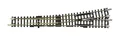 Produktbild: Fleischmann 22301 Weiche links ohne Antrieb 10° 1:160 Spur N Neu OVP