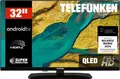 Produktbild: D32Q751X2CW, QLED-Fernseher 80 cm (32 Zoll), schwarz, FullHD, Android TV