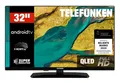 Produktbild: Telefunken D32Q751X2CW QLED-Fernseher (80 cm/32 Zoll, Full HD, Android TV, Triple-Tuner, Google Play Store, Google Assistant)