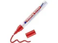 Produktbild: edding E-8750 Permanent Lackmarker Rot Rundspitze - 4 mm