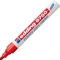 Produktbild: Edding Industriemarker 8750, rot, Strichbreite 2 - 4 mm, wasserfest