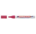 Produktbild: edding Marker Lackmarker 8750 rot 2-4mm Industry Paint Marker