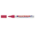 Produktbild: edding Marker Lackmarker 8750 rot 2-4mm Industry Paint Marker