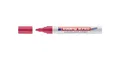 Produktbild: edding Industrie-Lackmarker 8750 rot Strichbreite 2-4 mm Rundspitze