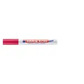 Produktbild: 10er PACK(Stk) EDDING 4-8750002 Industrie-Lackmarker 8750 rot Strichbreite 2-4 m