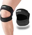 Produktbild: Bodyprox Patellasehnen-Stützband, Verstellbarer Neopren-Knieband zur Knie-Schmerzlinderung für Läuferknie, Arthritis, Springerknie, Heilung nach Tennis-Verletzungen