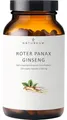 Produktbild: Naturkur® Ginseng 500mg - 180 Kapseln im Apothekerglas - Roter Panax Extrakt - 20% Ginsenoside, vegan, ohne Zusatzstoffe, hergestellt in Unterfranken