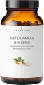 Produktbild: Naturkur® Ginseng 500mg - 180 Kapseln Apothekerglas Roter Panax Extrakt Vegan