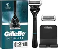 Produktbild: Gillette Intimate Nass-Rasierer für den Intimbereich, Intimrasierer + 2 Klingen